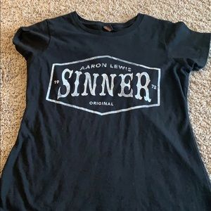 Aaron Lewis T-shirt